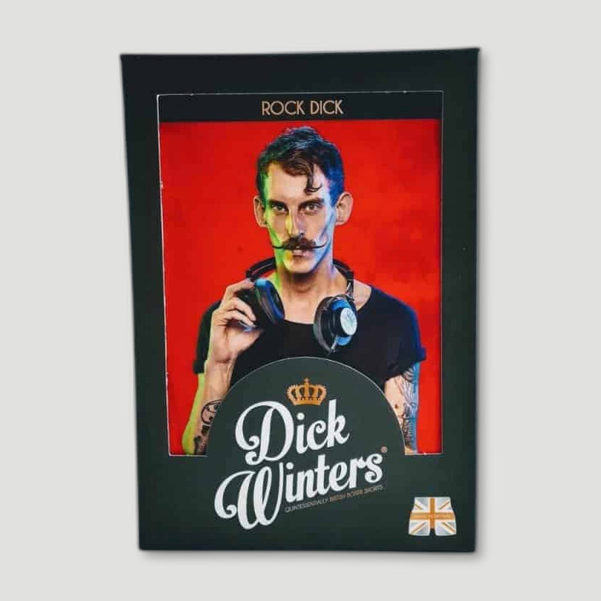 Rock Dick Trunks from Dick Winters - British Made Men'S Underwear