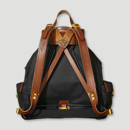 Rockness Backpack Black Marten from Portamus - British Made Bags