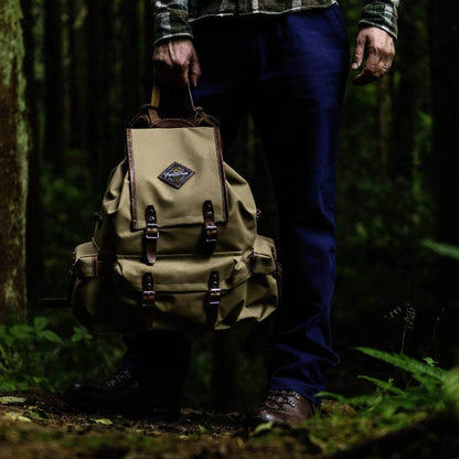 Rockness Backpack Black Marten