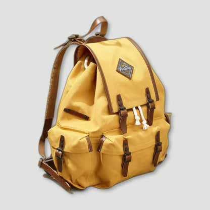 Rockness Backpack Colemans Yellow from Portamus - British Made Bags