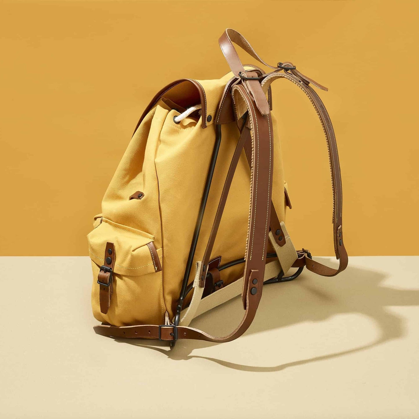Rockness Backpack Colemans Yellow