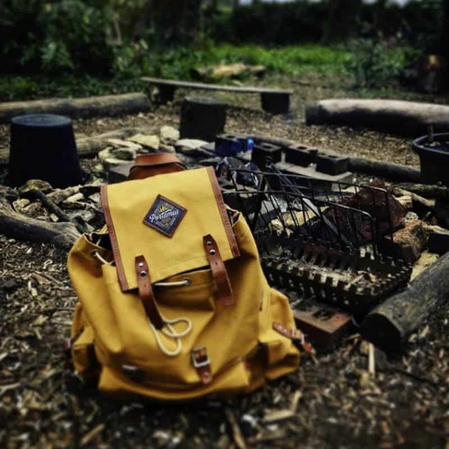 Rockness Backpack Colemans Yellow