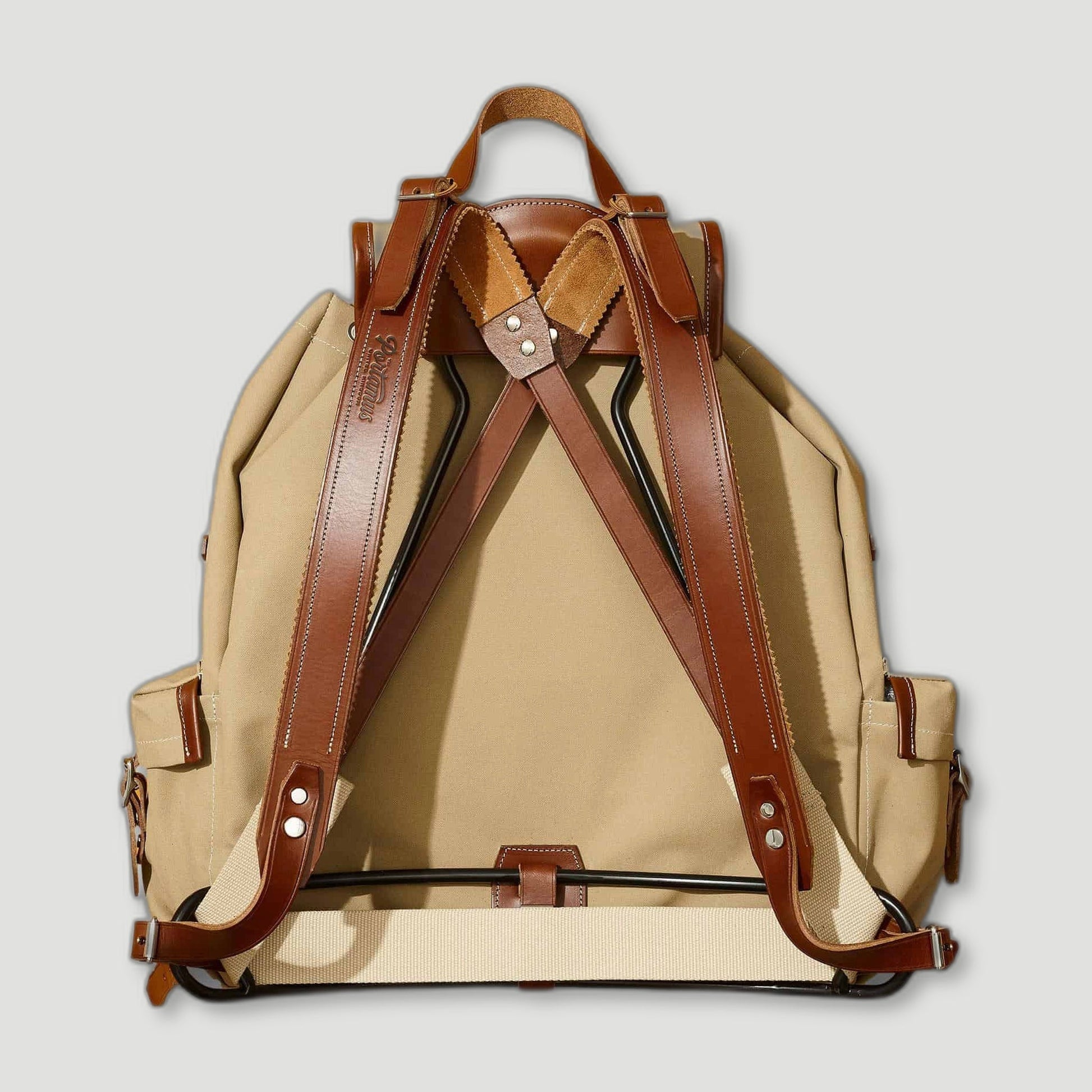 Rockness Backpack Scout Taupe from Portamus - British Made Bags