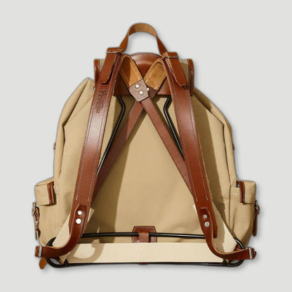 Rockness Backpack Scout Taupe from Portamus - British Made Bags
