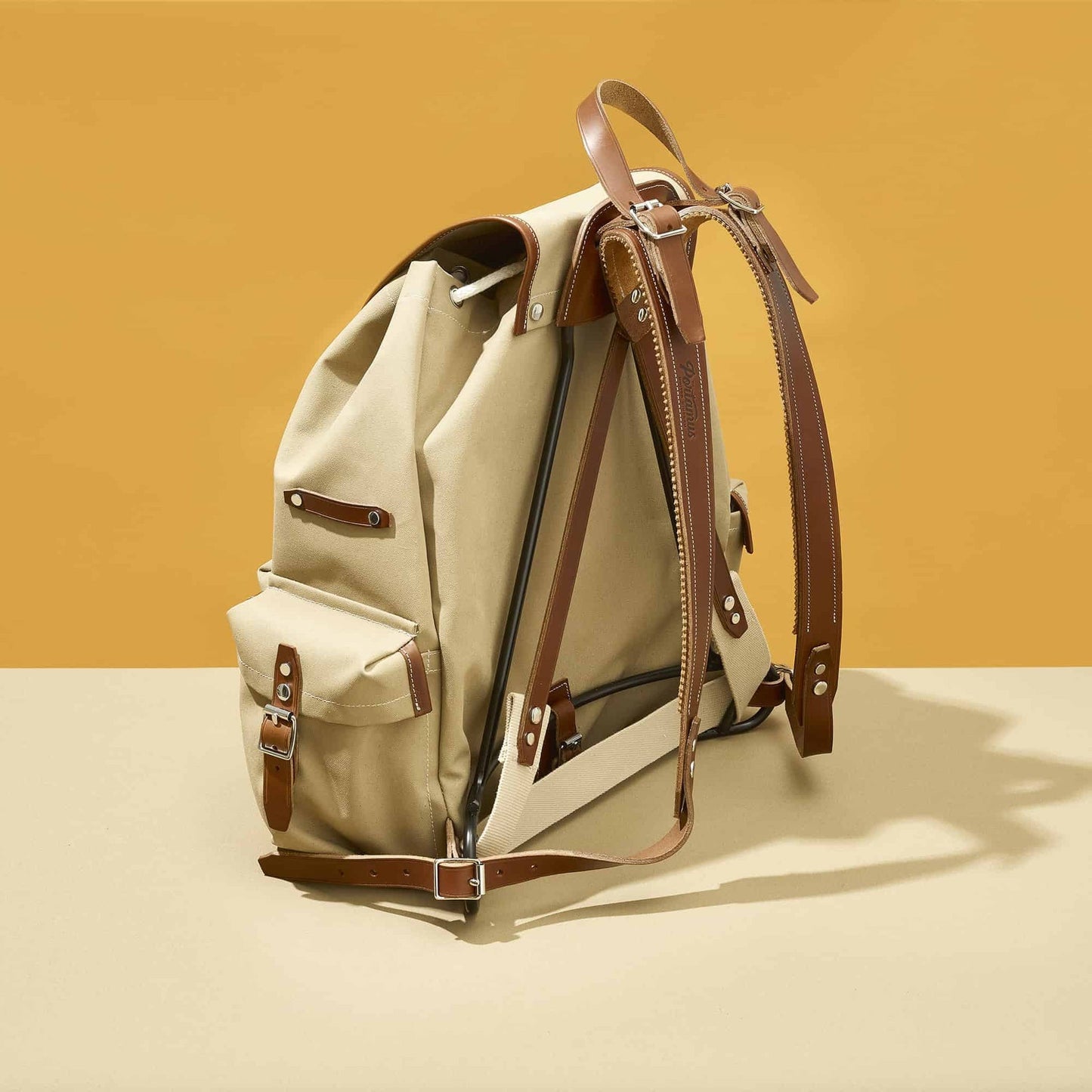 Rockness Backpack Scout Taupe