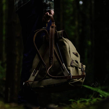 Rockness Backpack Scout Taupe