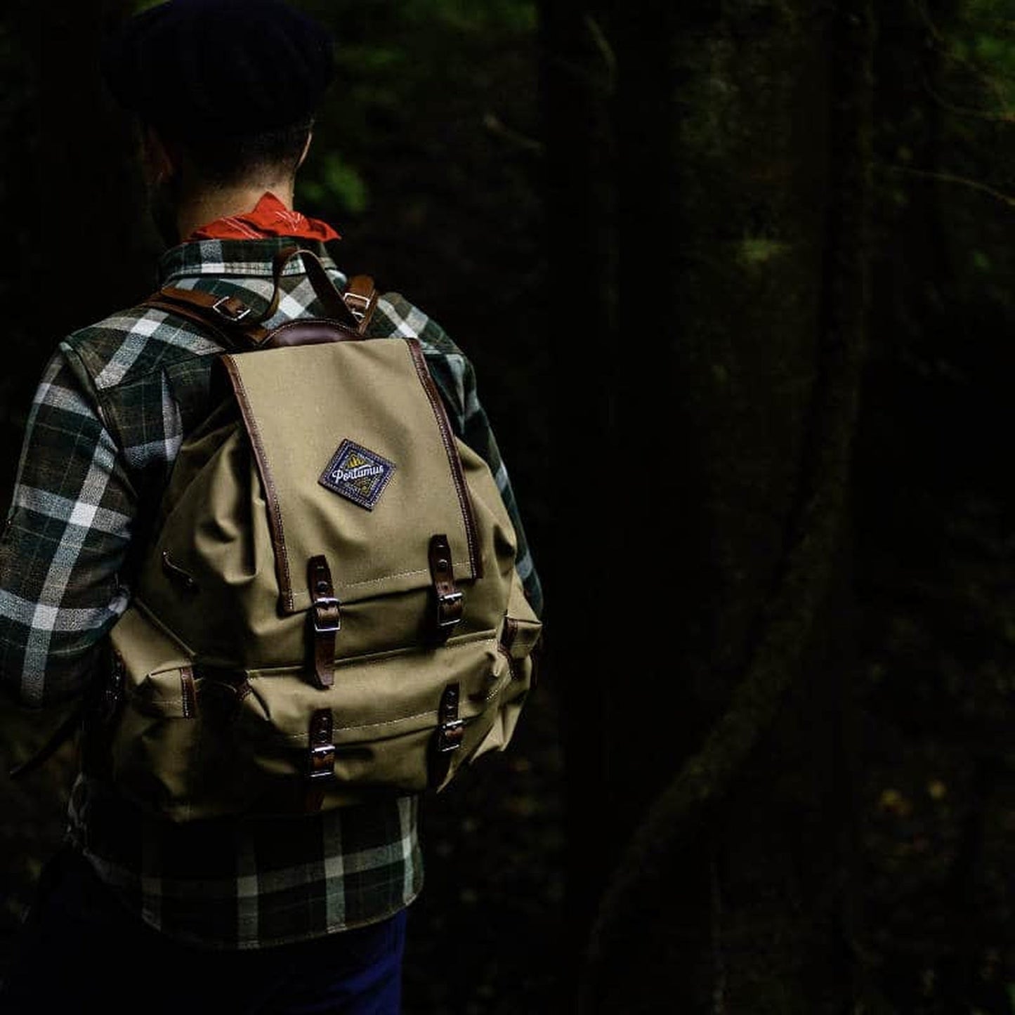 Rockness Backpack Scout Taupe