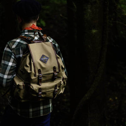 Rockness Backpack Scout Taupe