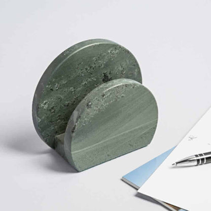 Round Slate Letter Holder