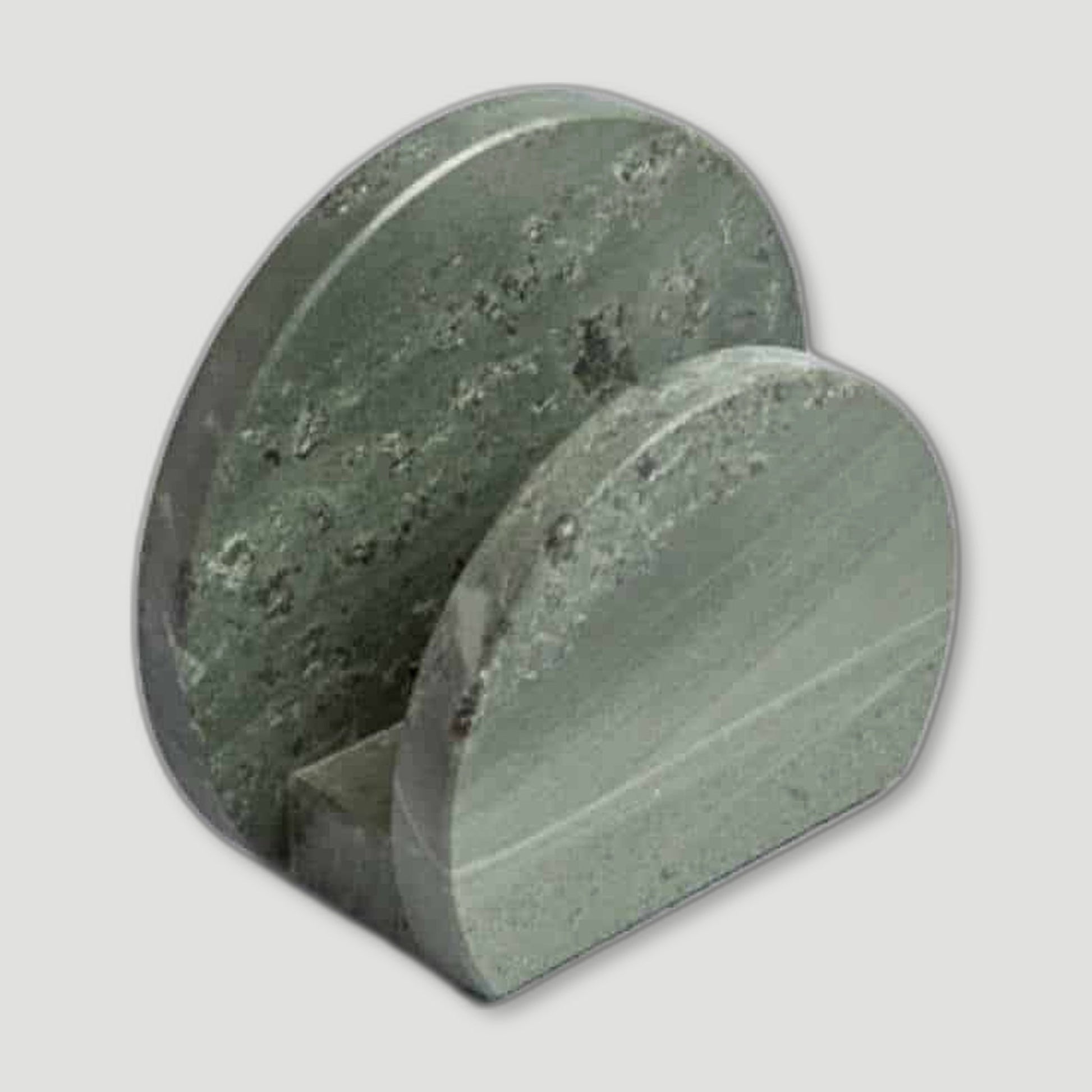 Round Slate Letter Holder from Coniston Stonecraft - British Made Slate Homeware