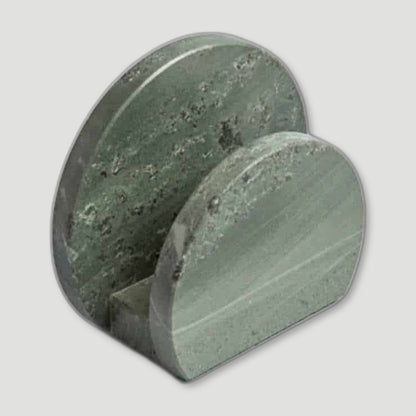 Round Slate Letter Holder from Coniston Stonecraft - British Made Slate Homeware