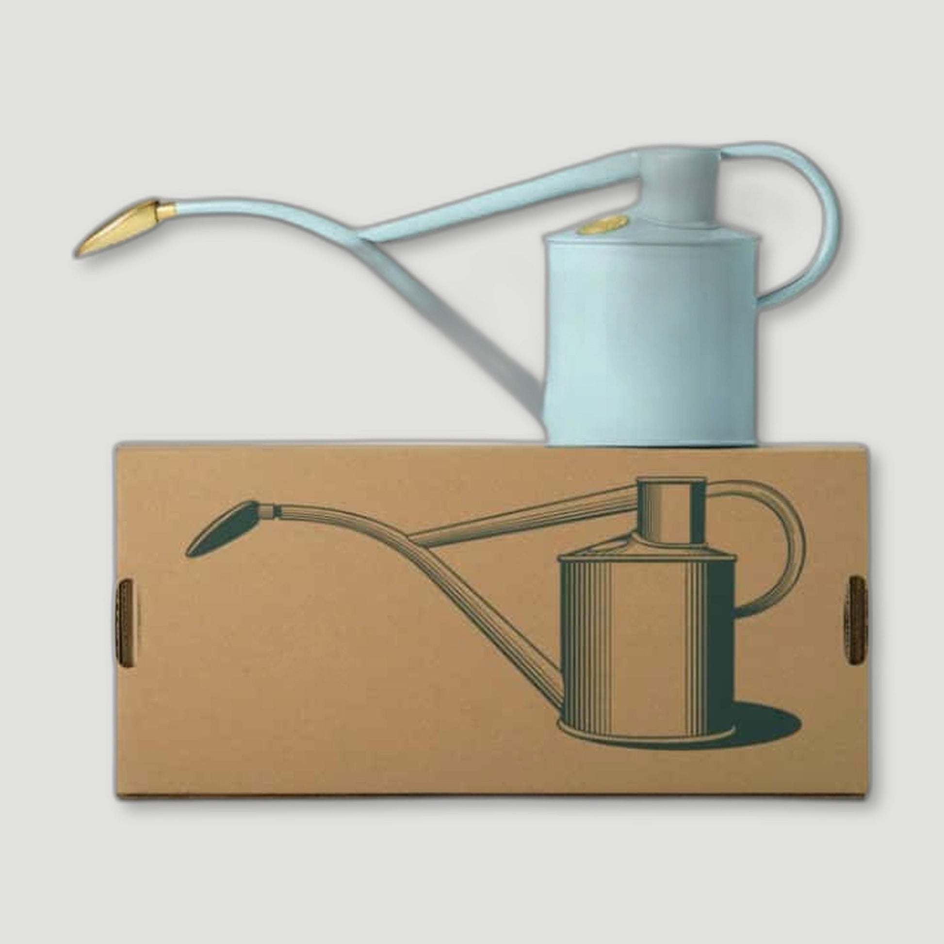 Rowley Ripple Duck Egg Blue Watering Can from Haws Watering Cans - British Made Watering Cans