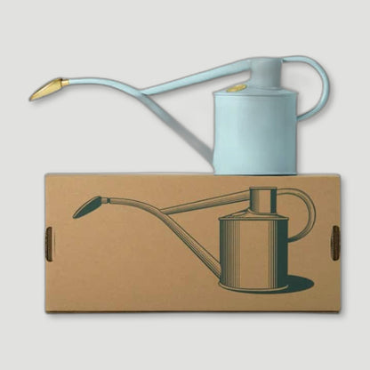 Rowley Ripple Duck Egg Blue Watering Can from Haws Watering Cans - British Made Watering Cans