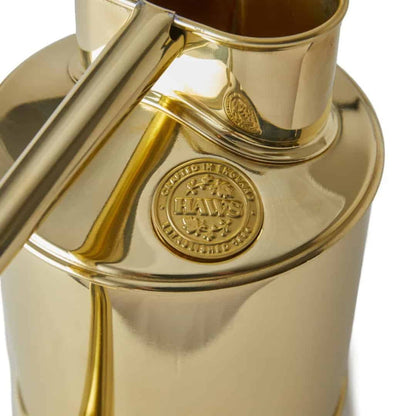 Rowley Ripple - Two Pint Brass Watering Can