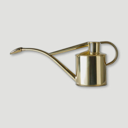 Rowley Ripple - Two Pint Brass Watering Can from Haws Watering Cans - British Made Watering Cans