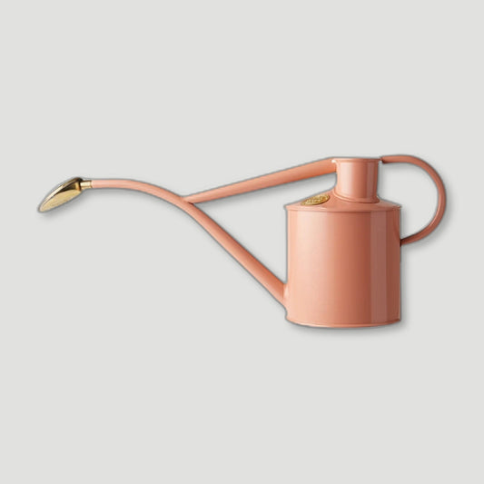 Rowley Ripple - Two Pint Clay Pink Watering Can