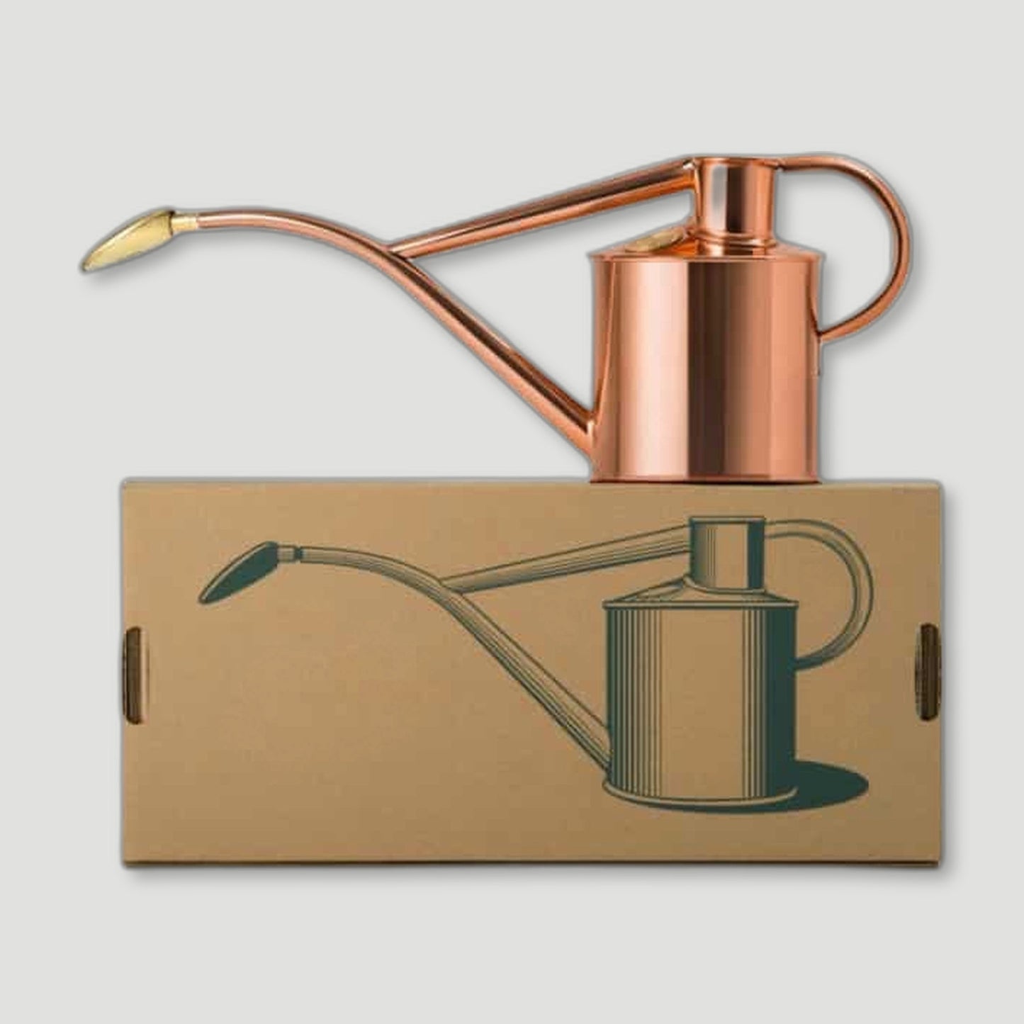 Rowley Ripple - Two Pint Copper Watering Can from Haws Watering Cans - British Made Watering Cans