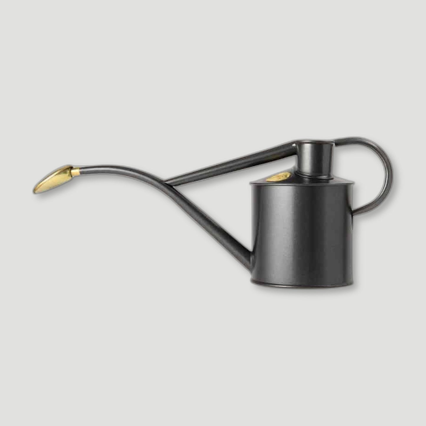 Rowley Ripple - Two Pint Graphite Watering Can from Haws Watering Cans - British Made Watering Cans