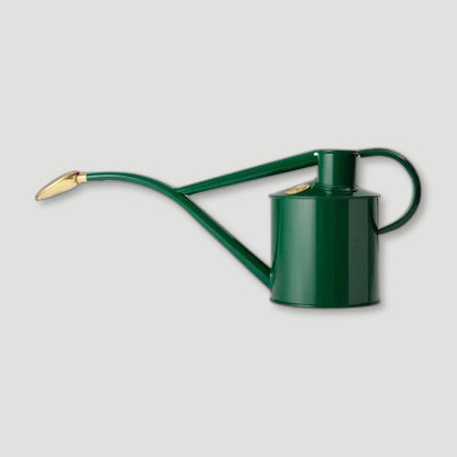 Rowley Ripple - Two Pint Green Watering Can from Haws Watering Cans - British Made Watering Cans