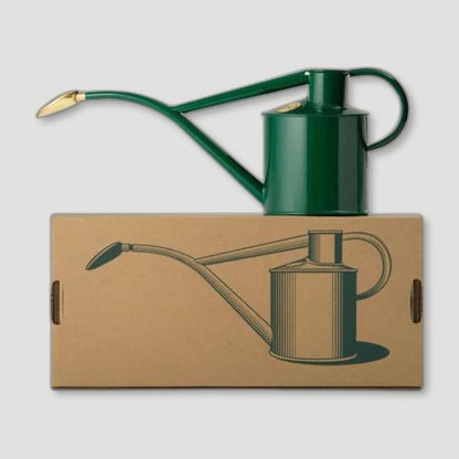 Rowley Ripple - Two Pint Green Watering Can from Haws Watering Cans - British Made Watering Cans