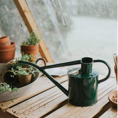 Rowley Ripple - Two Pint Green Watering Can