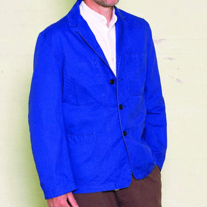 Royal Blue Engineer Jacket