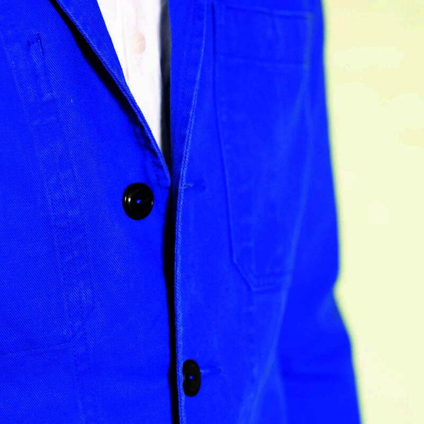 Royal Blue Engineer Jacket