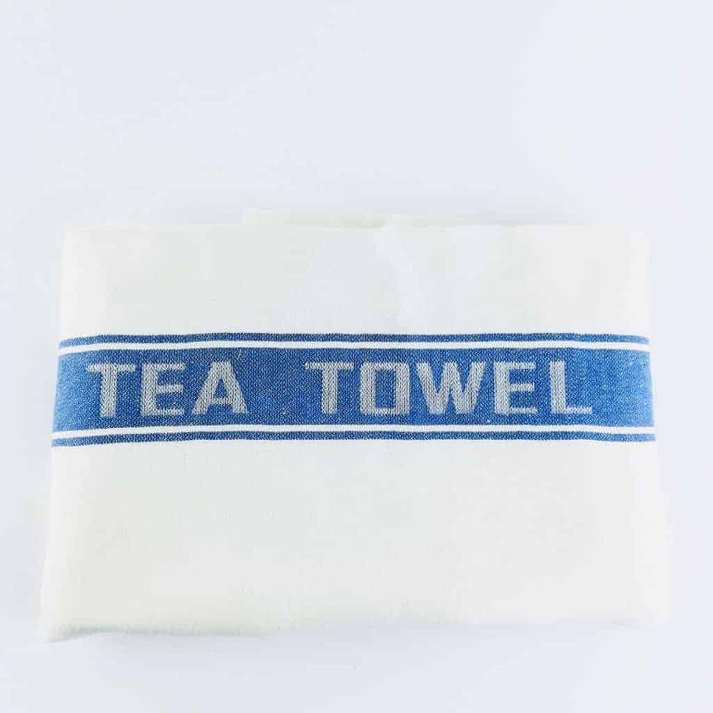 Royal Blue Striped Tea Towel