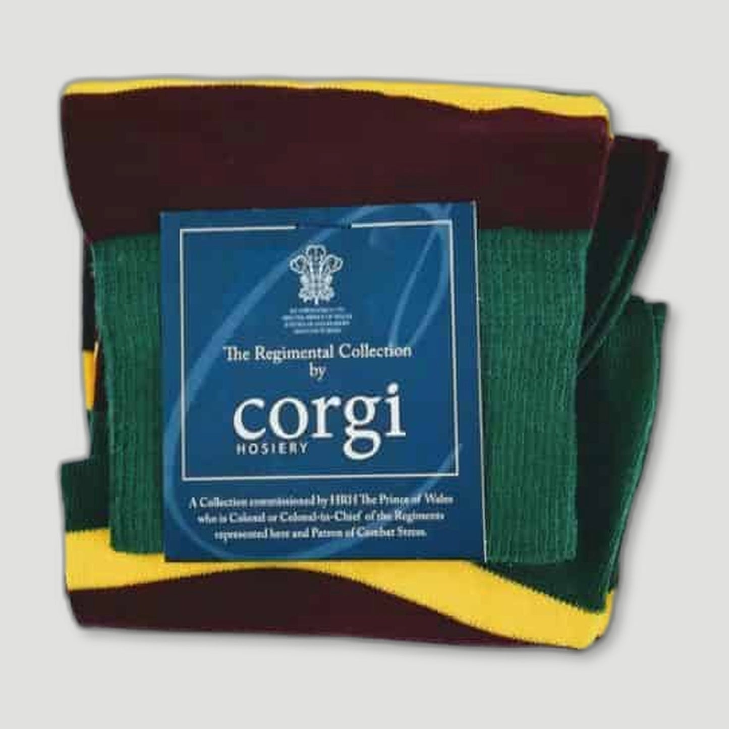 Royal Dragoon Guard Socks from Corgi Socks - British Made Wool Socks