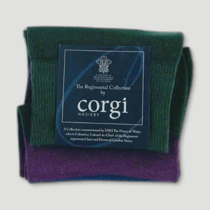 Royal Regiment of Scotland Socks from Corgi Socks - British Made Wool Socks