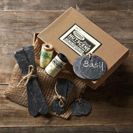 Rustic Slate Label Gift Set