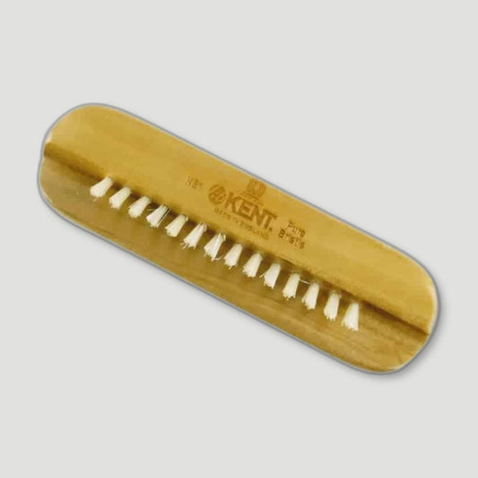 Satin Wood Nail Brush from Kent Brushes - British Made Hair Brushes