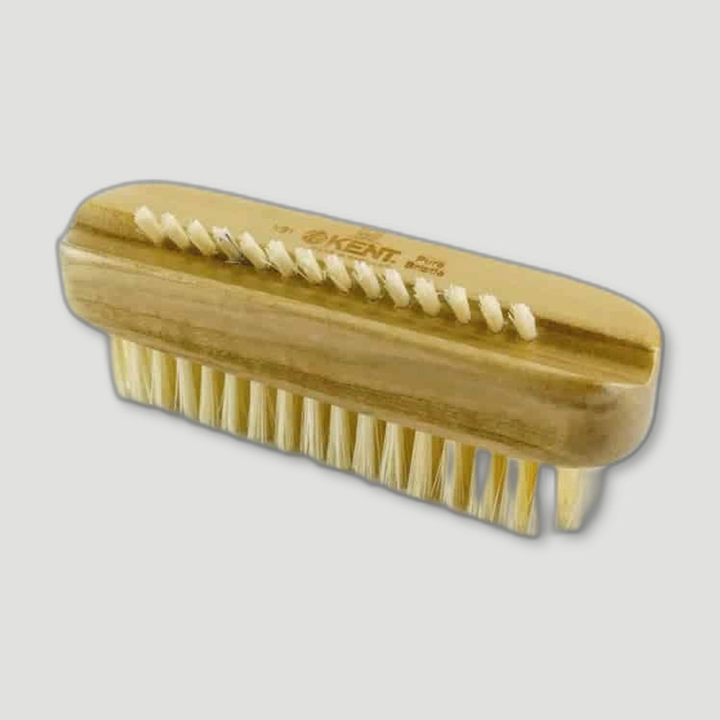 Satin Wood Nail Brush from Kent Brushes - British Made Hair Brushes