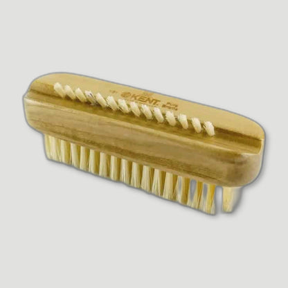 Satin Wood Nail Brush from Kent Brushes - British Made Hair Brushes