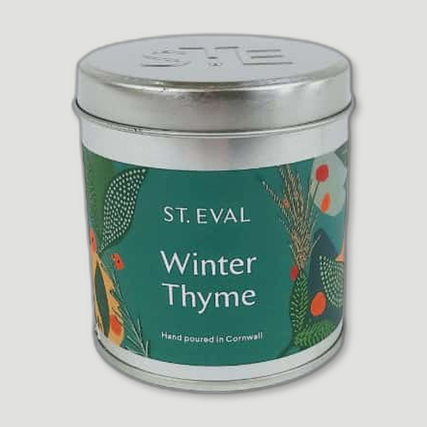 Scented Tin Candle Collection | Figgy Pudding from St Eval Candles - British Made Candles