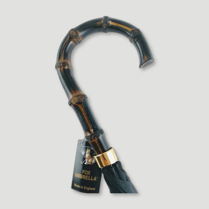 Scorched Whangee Umbrella from Fox Umbrellas - British Made Umbrellas