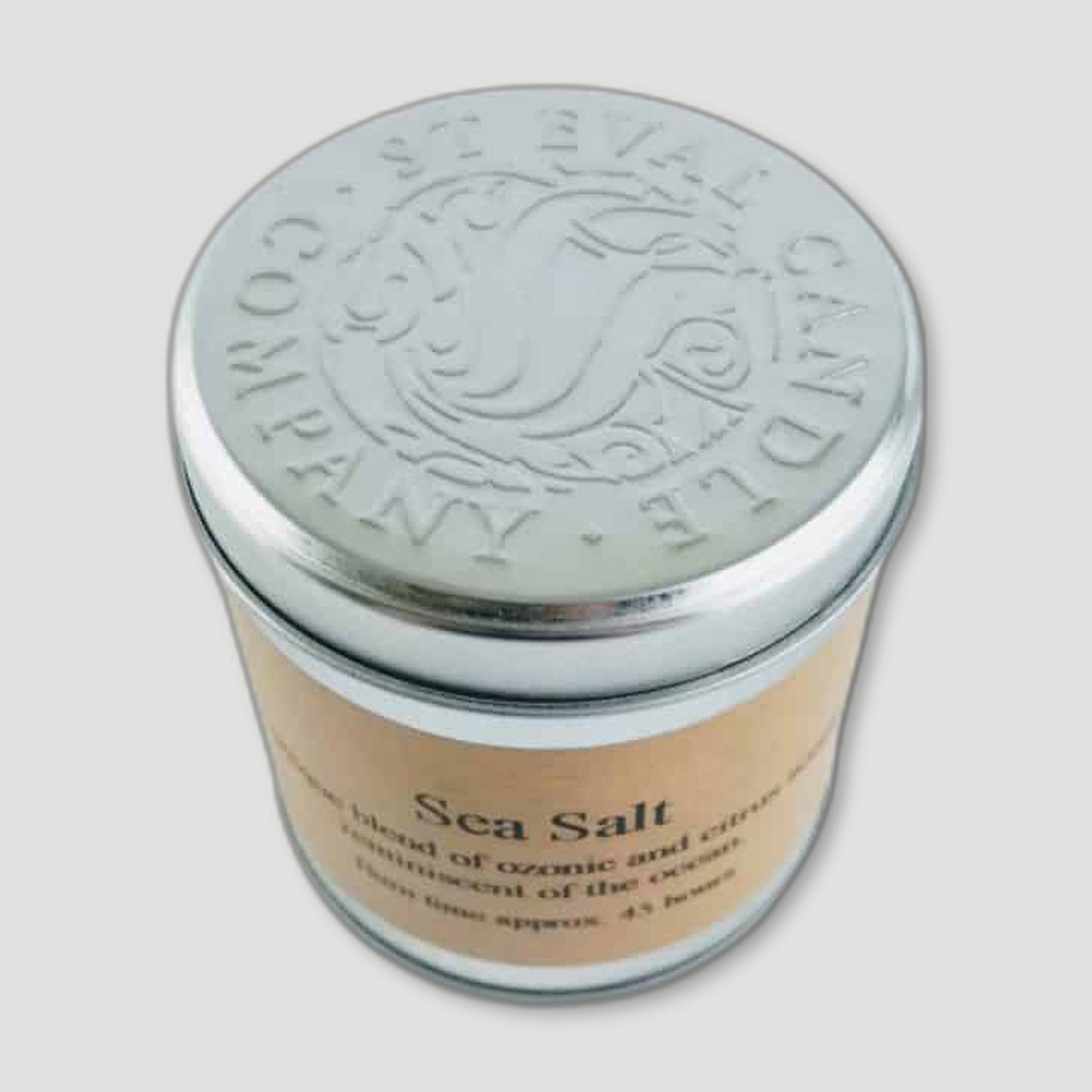 Sea Salt Tin Candle from St Eval Candles - British Made Candles