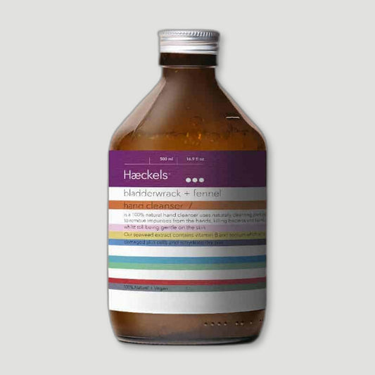 Seaweed & Fennel Hand Cleanser from Haeckels - British Made Seaweed Skincare