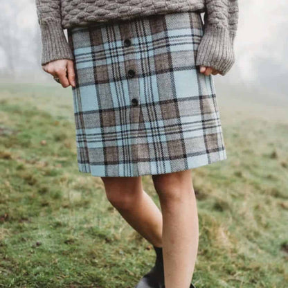 Selkirk Skirt - Celtic Blue