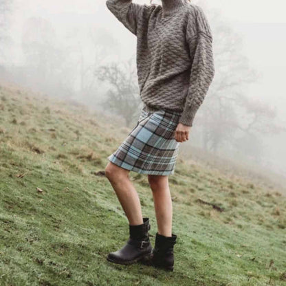Selkirk Skirt - Celtic Blue