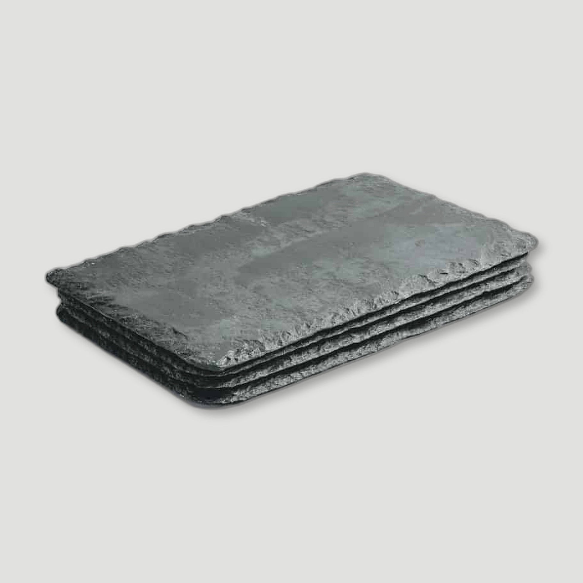 Set of 4 Slate Place Mats from Coniston Stonecraft - British Made Slate Homeware