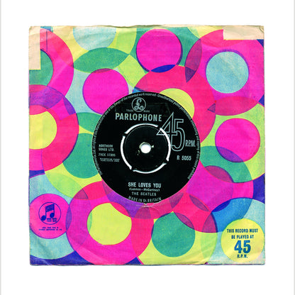 She Loves You Art Print