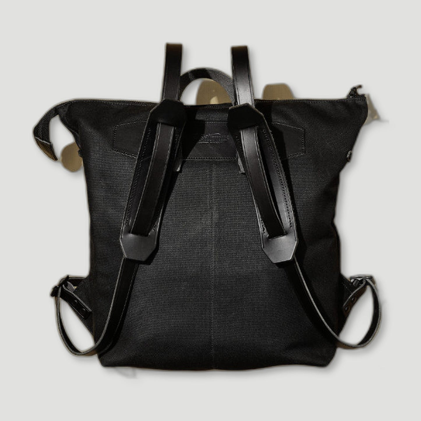 Shortwood Absolute Black from Portamus - British Made Bags