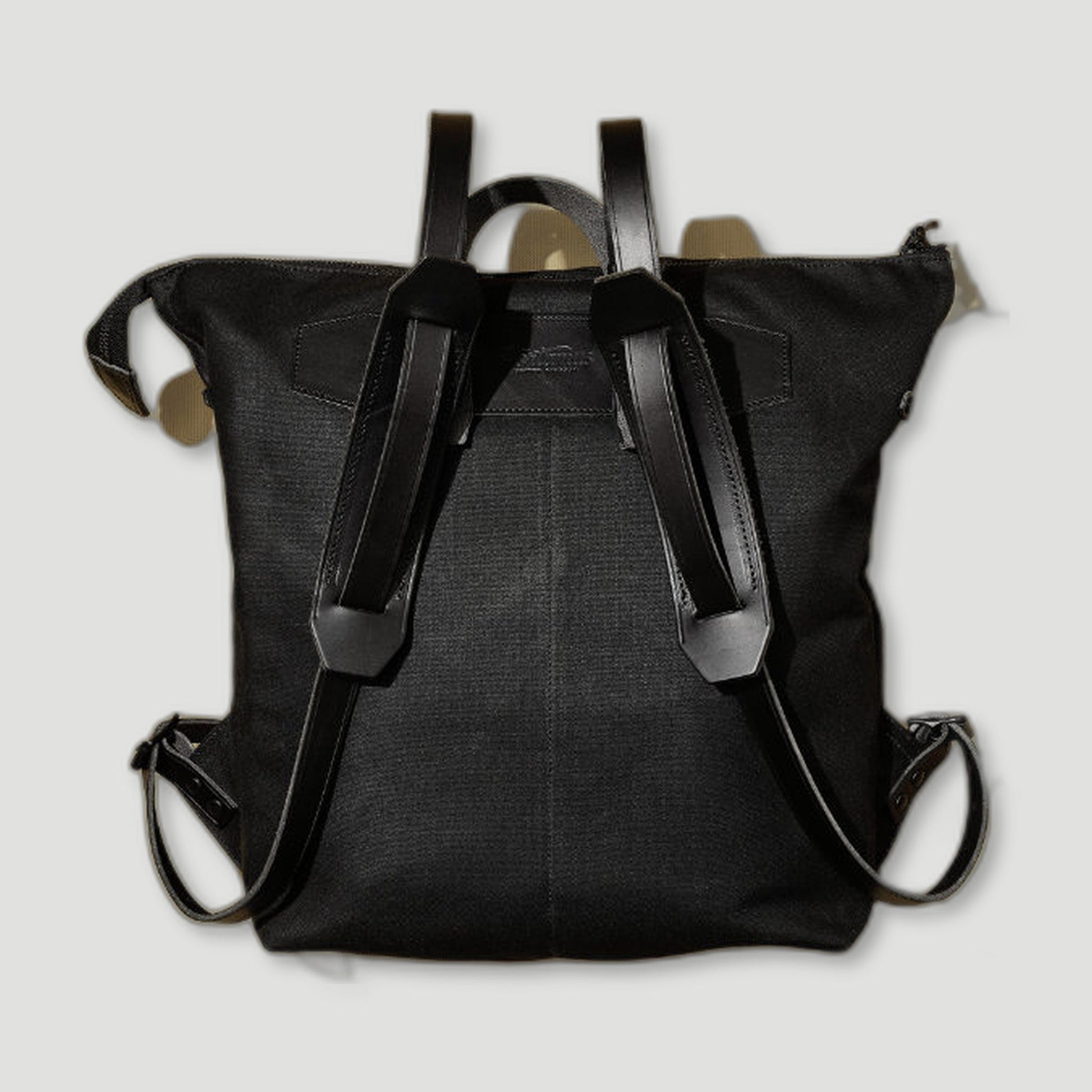 Shortwood Absolute Black from Portamus - British Made Bags