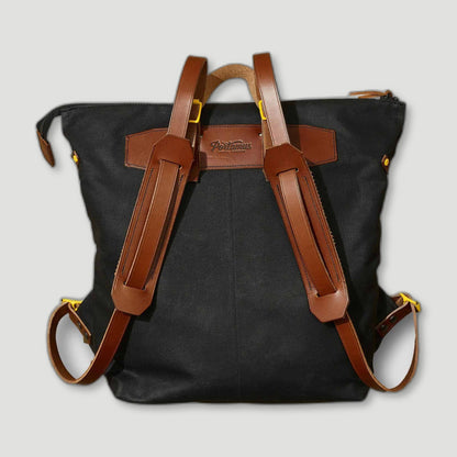 Shortwood Backpack Black Marten from Portamus - British Made Bags