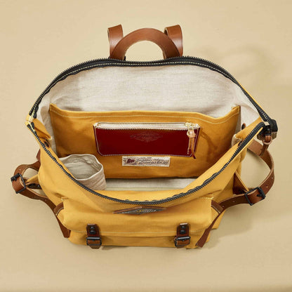 Shortwood Backpack Colemans Yellow