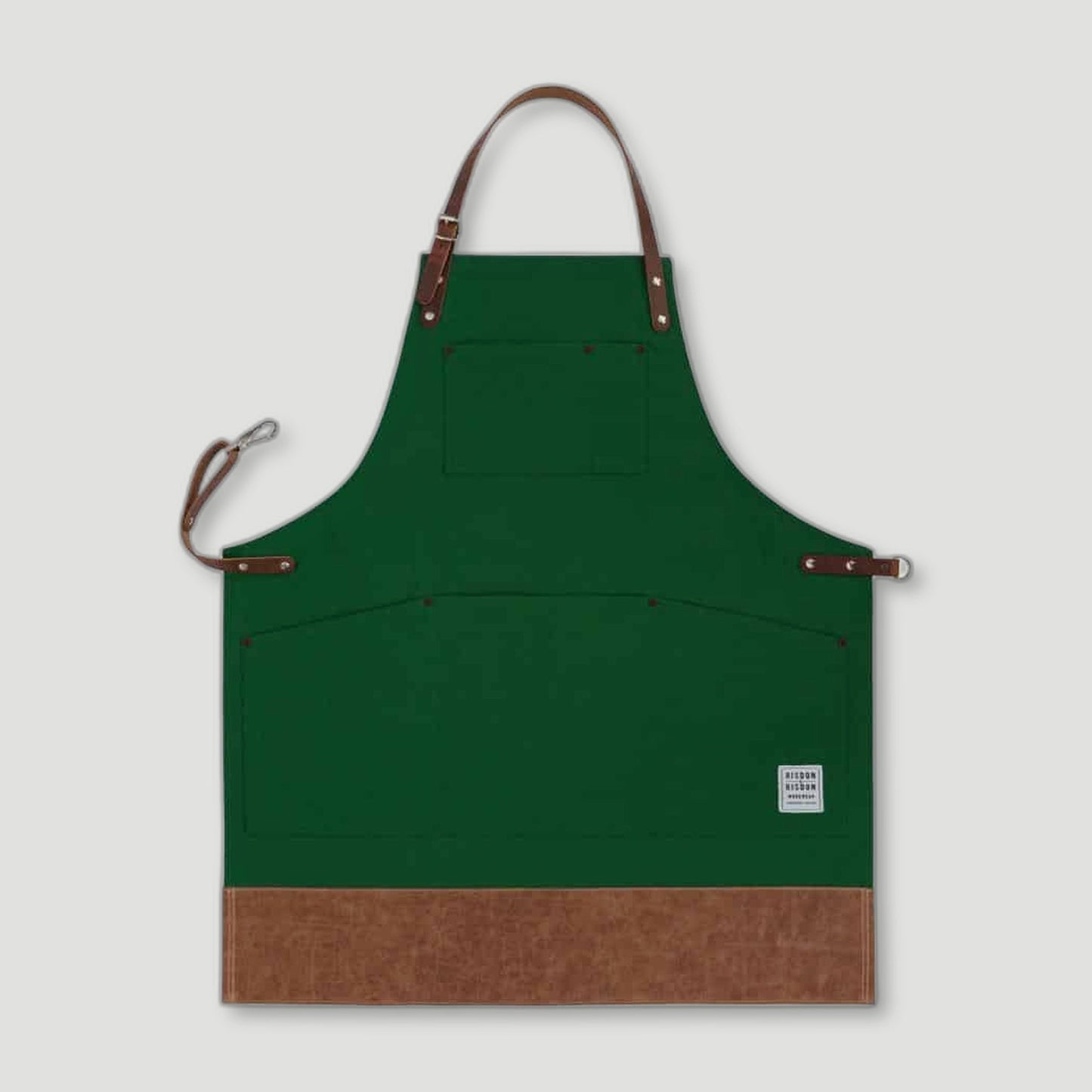 Shropshire Green Apron from Risdon & Risdon - British Made Aprons