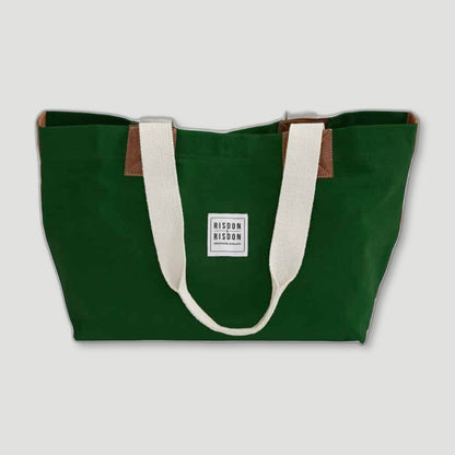 Shropshire Green Market Bag from Risdon & Risdon - British Made Aprons