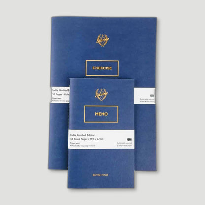 Silvine Ltd Edition Blot Blue Collection from Silvine Originals - British Made Stationery