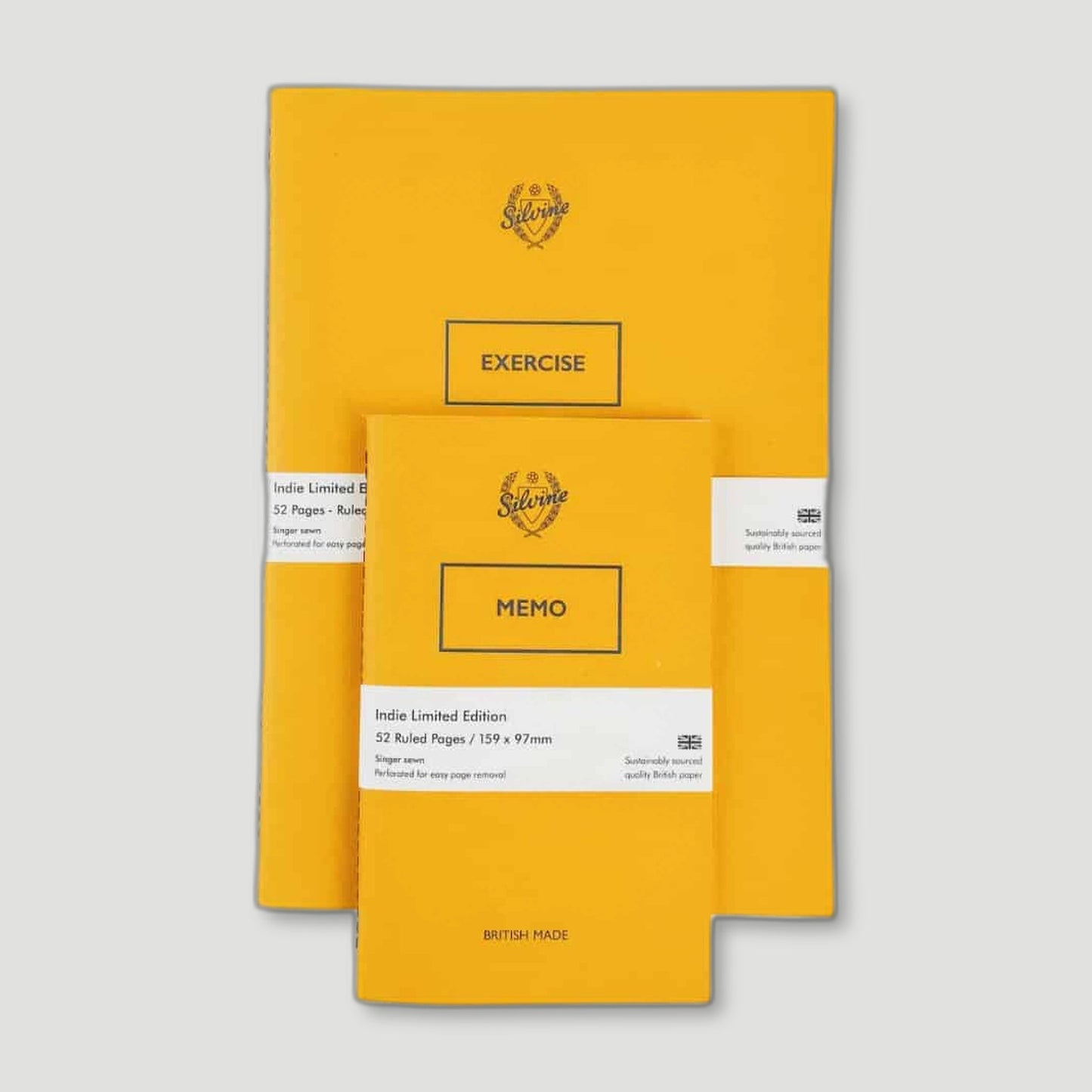 Silvine Ltd Edition Bumble Yellow Collection from Silvine Originals - British Made Stationery